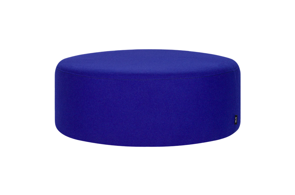 Pouf Folk - Large - Blueberry Pie Wool