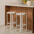 Tabouret Doon - Moyen - Pebble Grey