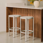 Tabouret Doon - Moyen - Pebble Grey