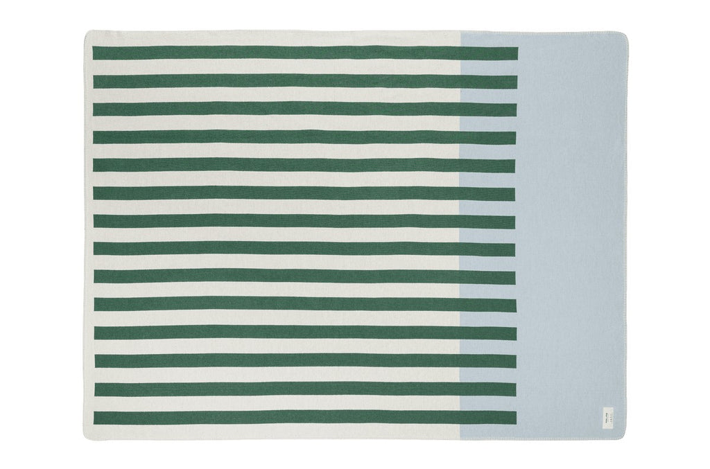 Onu - Throw - Cotton - Forest-Green