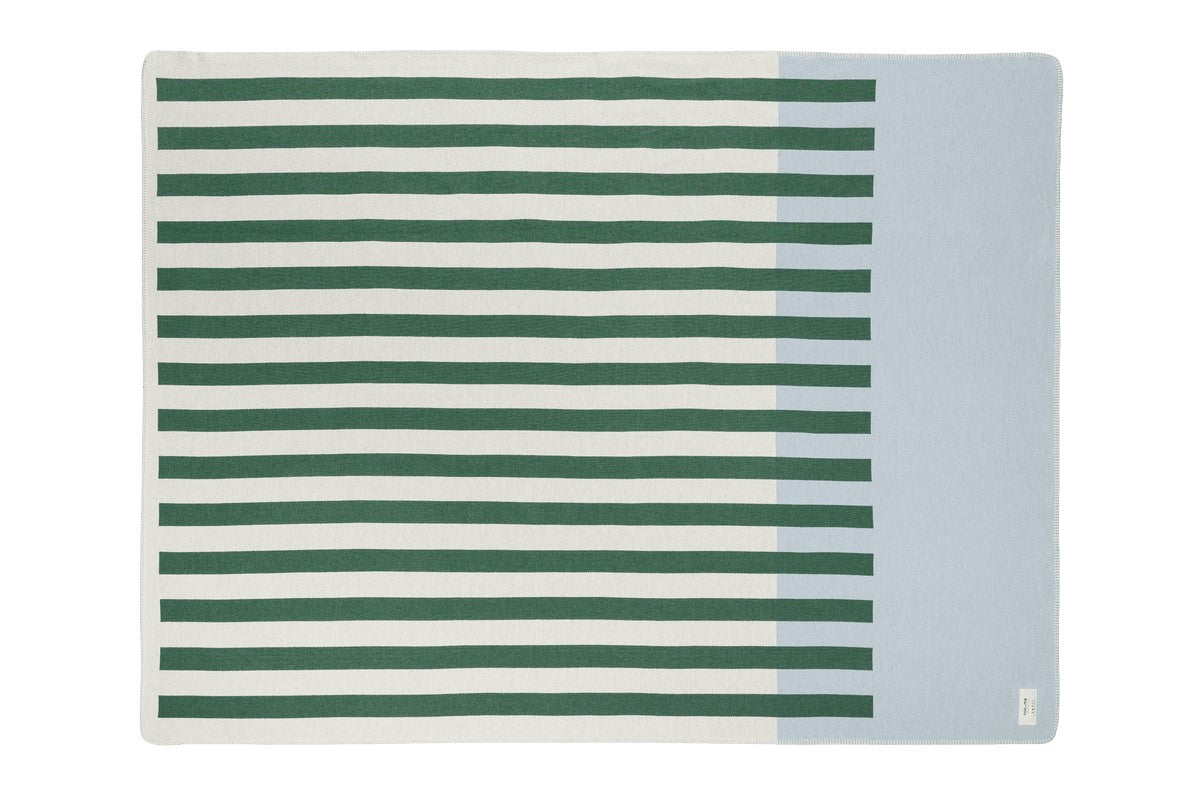 Onu - Throw - Cotton - Forest-Green