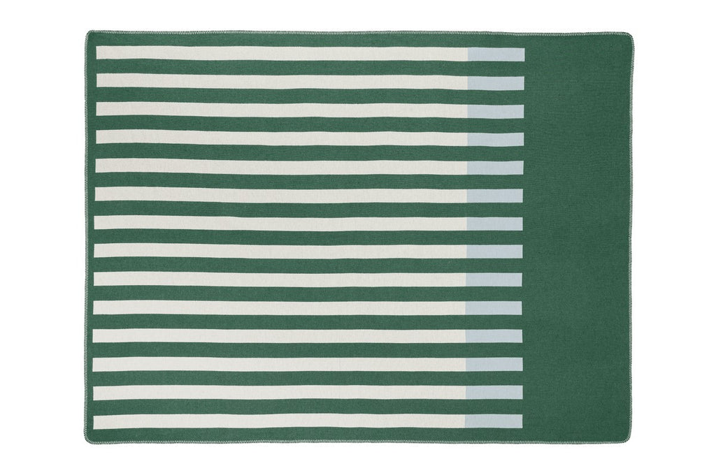 Onu - Throw - Cotton - Forest-Green