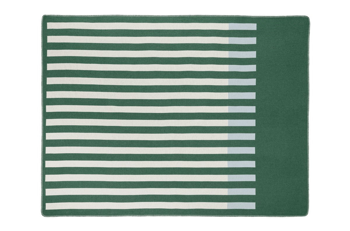 Onu - Throw - Cotton - Forest-Green