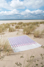 Onu - Plaid - Coton - Lilac-Fluff