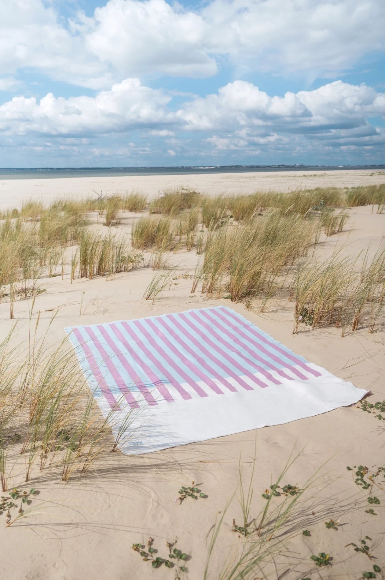 Onu - Plaid - Coton - Lilac-Fluff