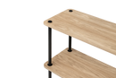 Teidi Shelf - 2 Levels - Oak
