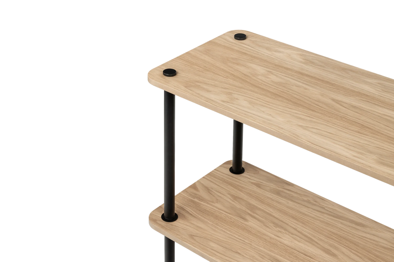 Teidi Shelf - 2 Levels - Oak