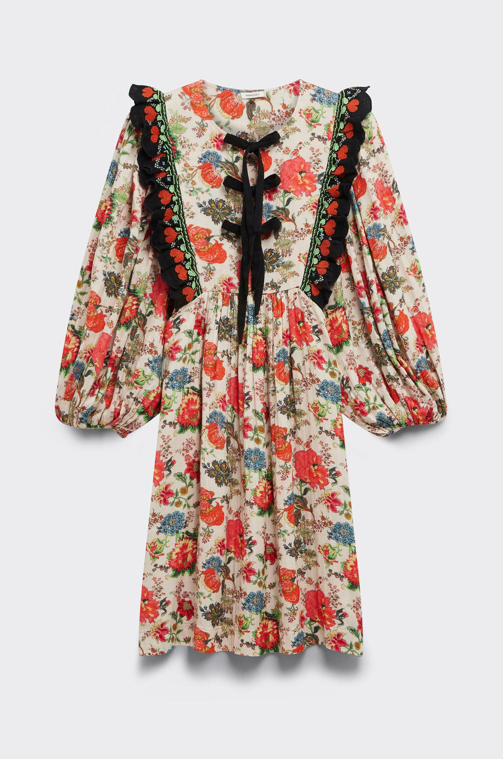 Vestido Jouy - Crudo