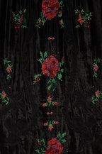 Nappe Long Dress - Black