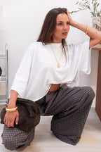 NORIA White - Oversized T-Shirt