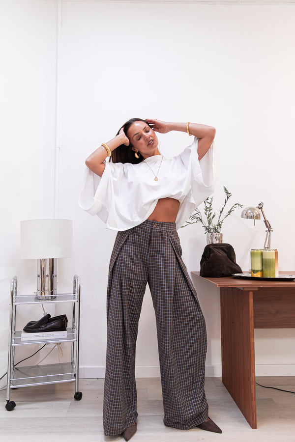 NORIA White - Oversized T-Shirt