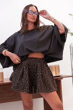 NORIA Chocolate - Oversized T-Shirt