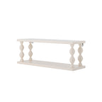 Salino - Set of 2 Shelves - White - MDF