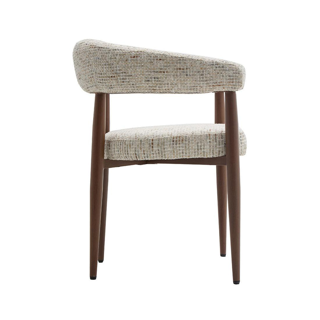 Nour - Sillón - Tejido Moteado - Beige