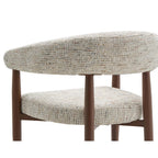 Nour - Sillón - Tejido Moteado - Beige