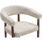 Nour - Sillón - Tejido Moteado - Beige