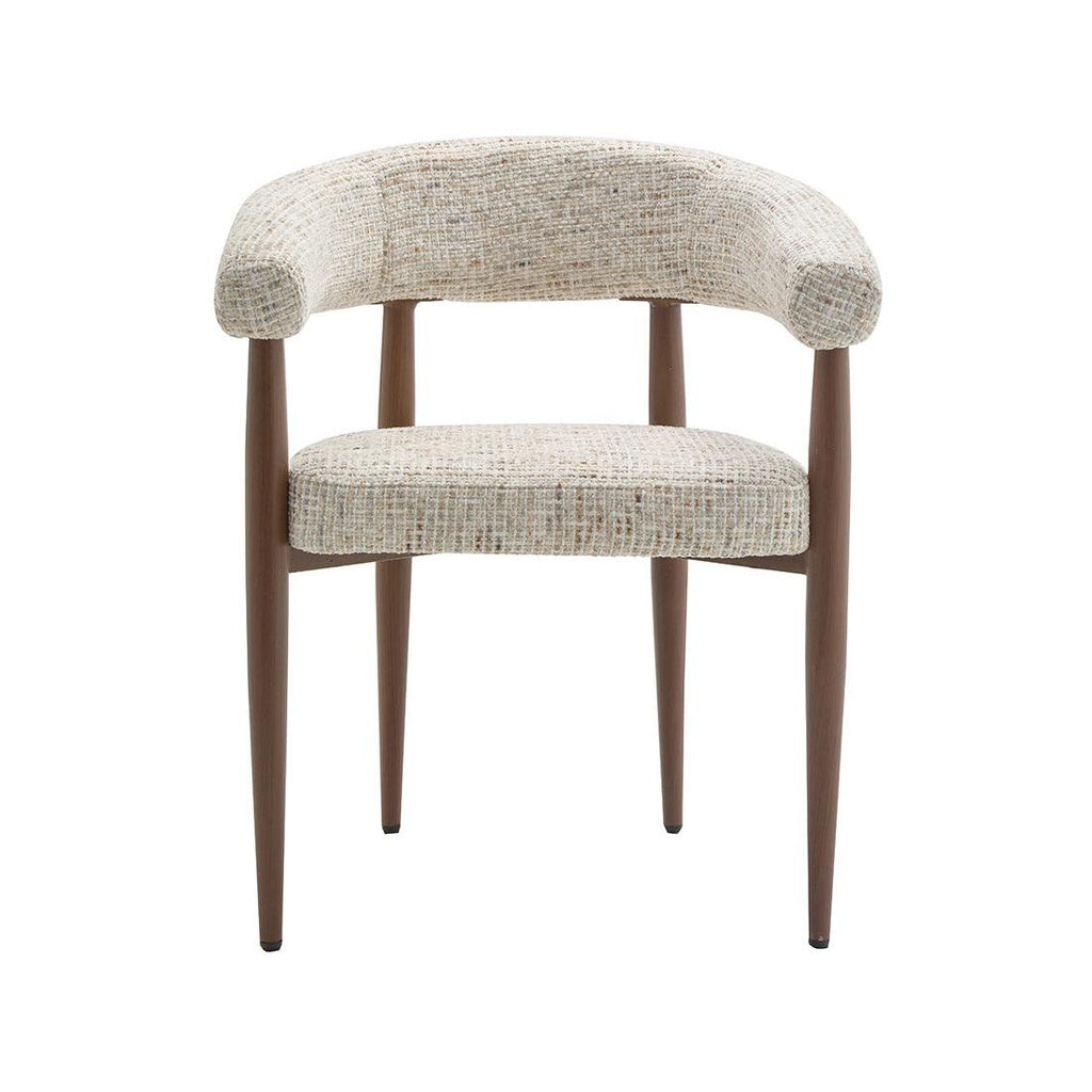 Nour - Sillón - Tejido Moteado - Beige