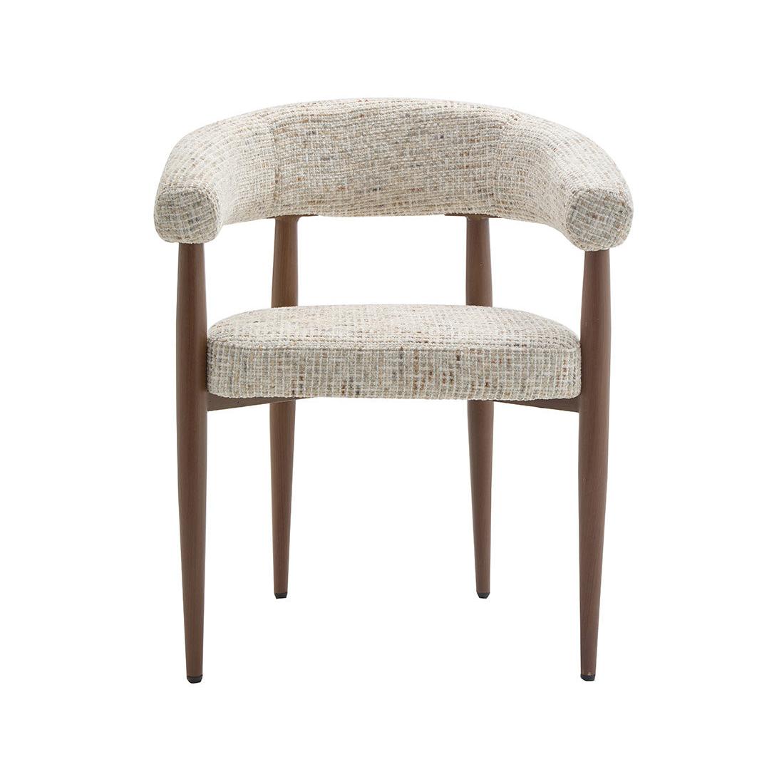 Nour - Sillón - Tejido Moteado - Beige