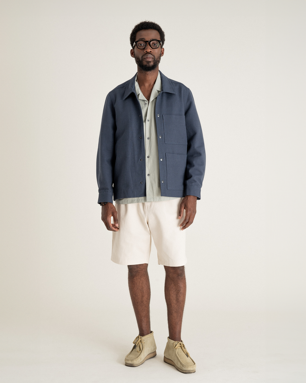 Veste Novara Navy Craft