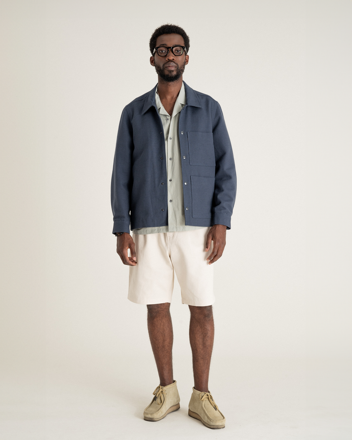 Veste Novara Navy Craft