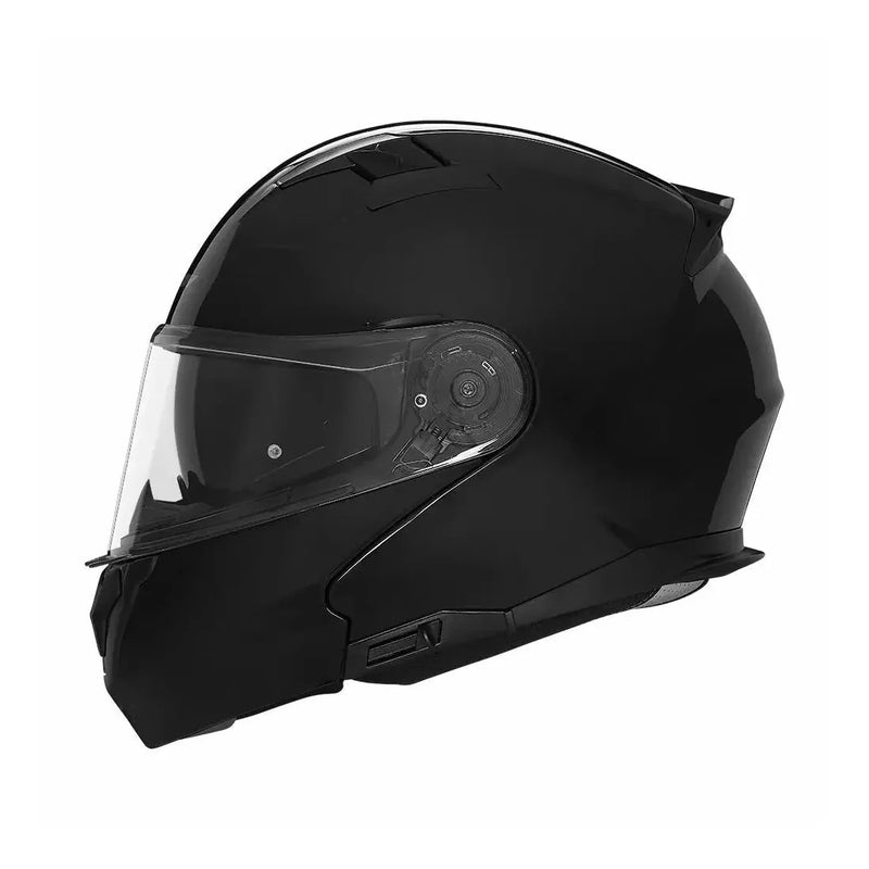 Nox Casque Modulable Nox N966 - Noir Brillant