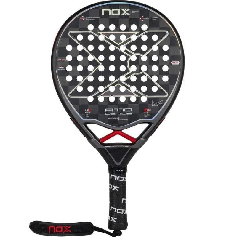 Nox - Raquettes De Padel Agustin Tapia At10 Luxury Genius 18K 2023 - Noir - Homme