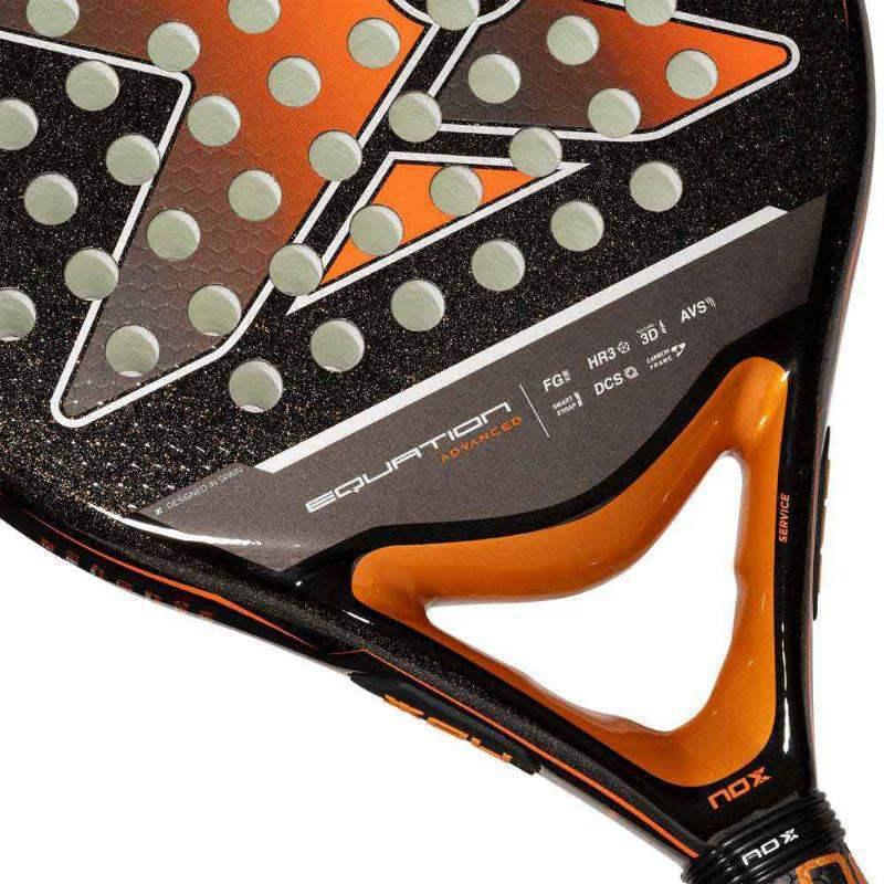 Nox - Raquettes De Padel Equation Advanced 2024 - Multicolore - Homme