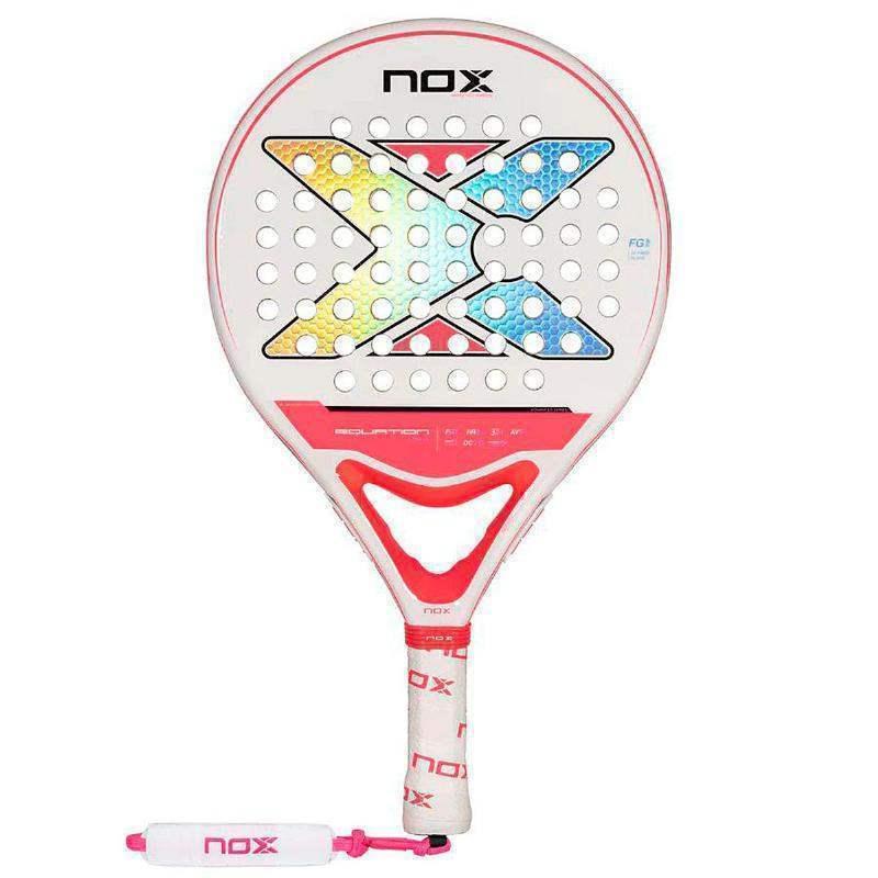 Nox - Raquettes De Padel Equation Lady Light Advanced 2024 - Multicolore - Homme