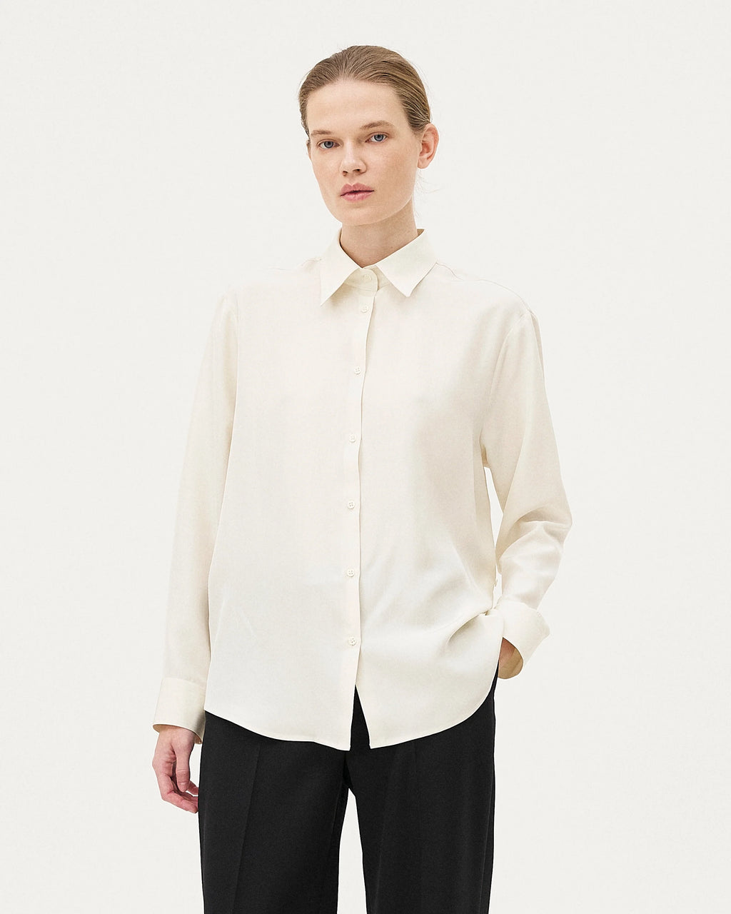 Chemise Voga Bone White