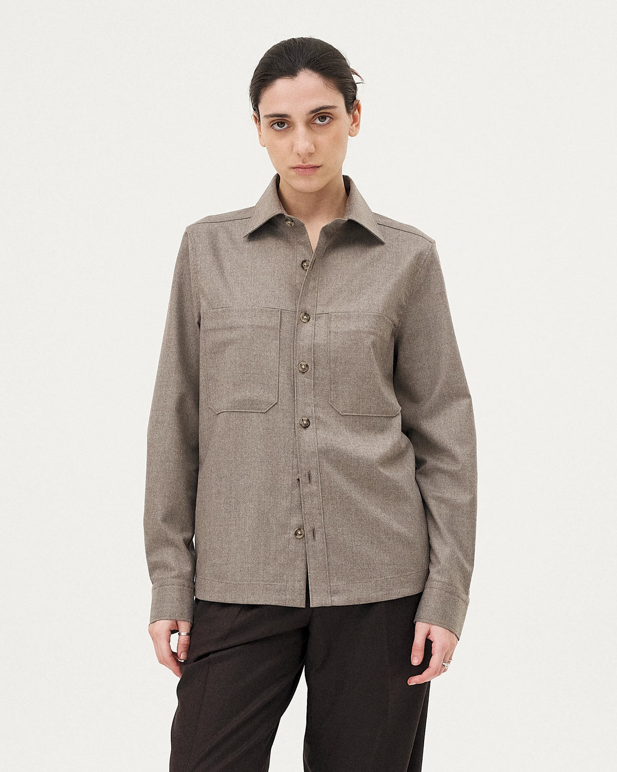 Sur-Chemise Ottawa Mushroom