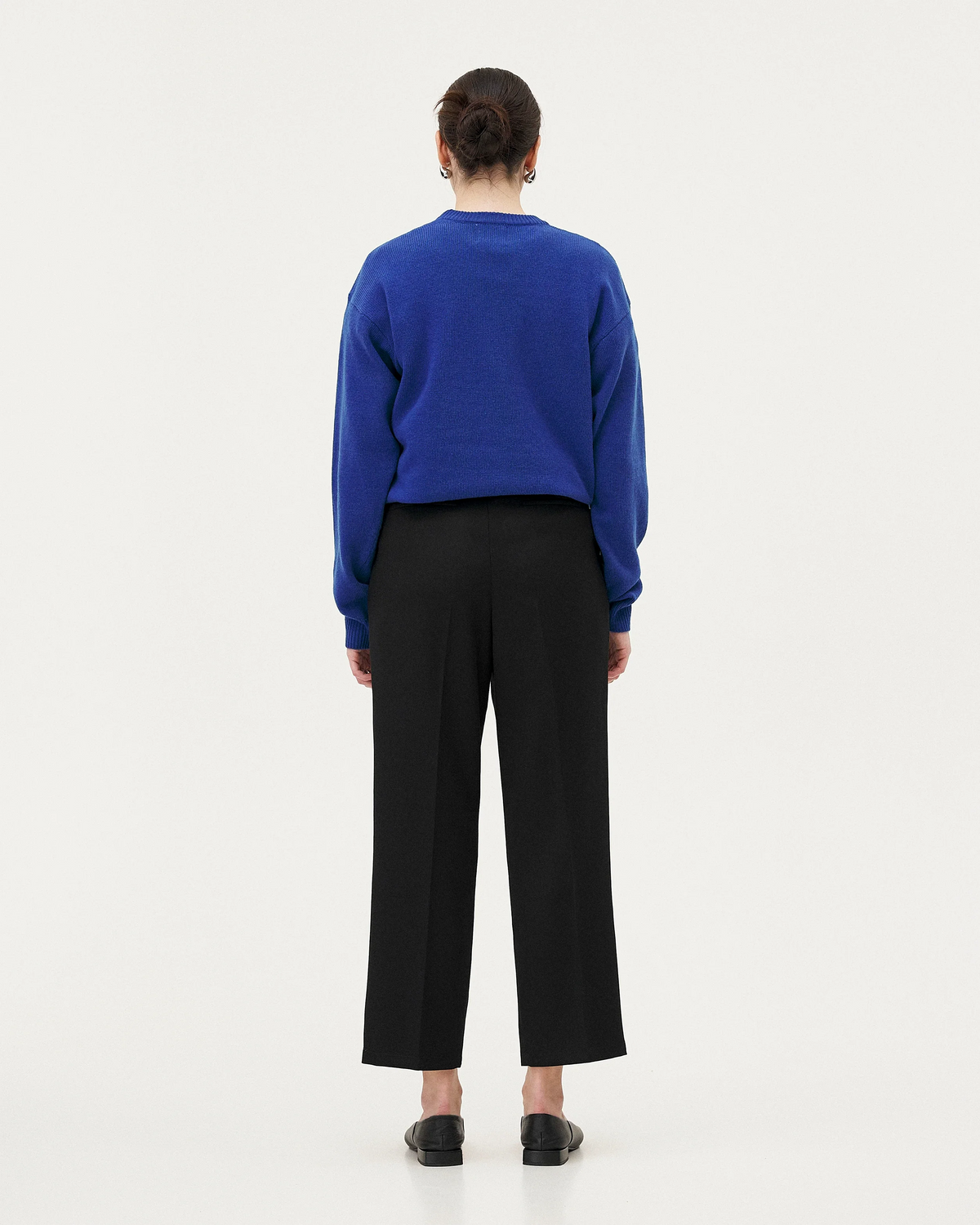 Pantalon Clyde Black Twill
