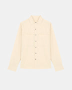 Sur-Chemise Leno Ecru