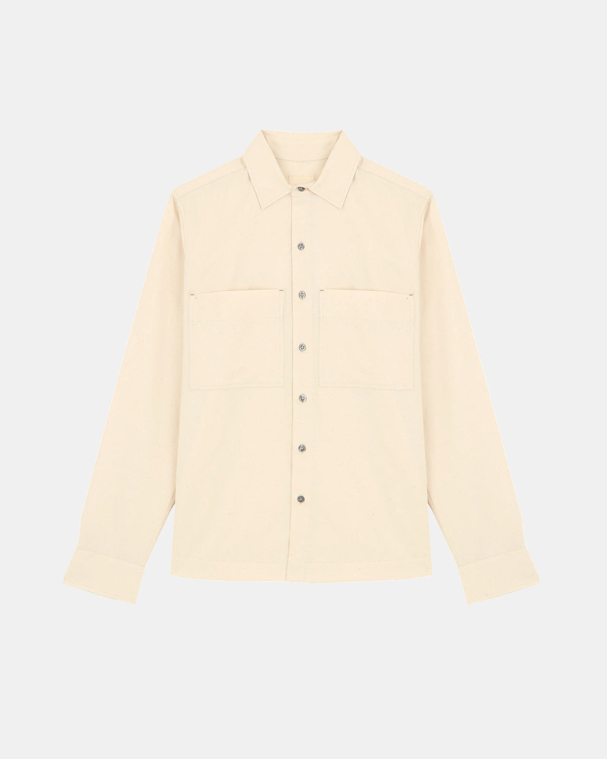 Sur-Chemise Leno Ecru