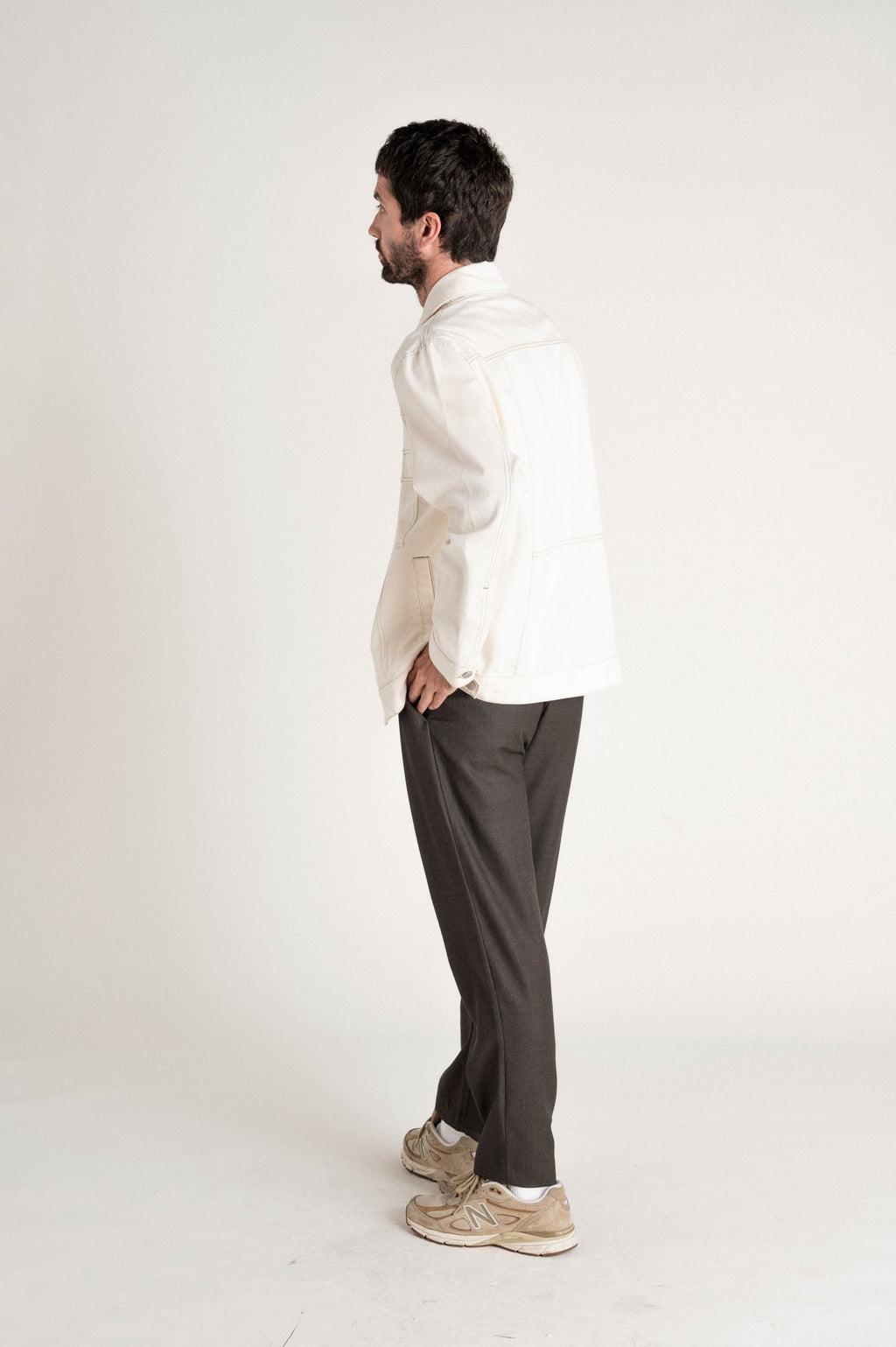 Veste Austin Ecru