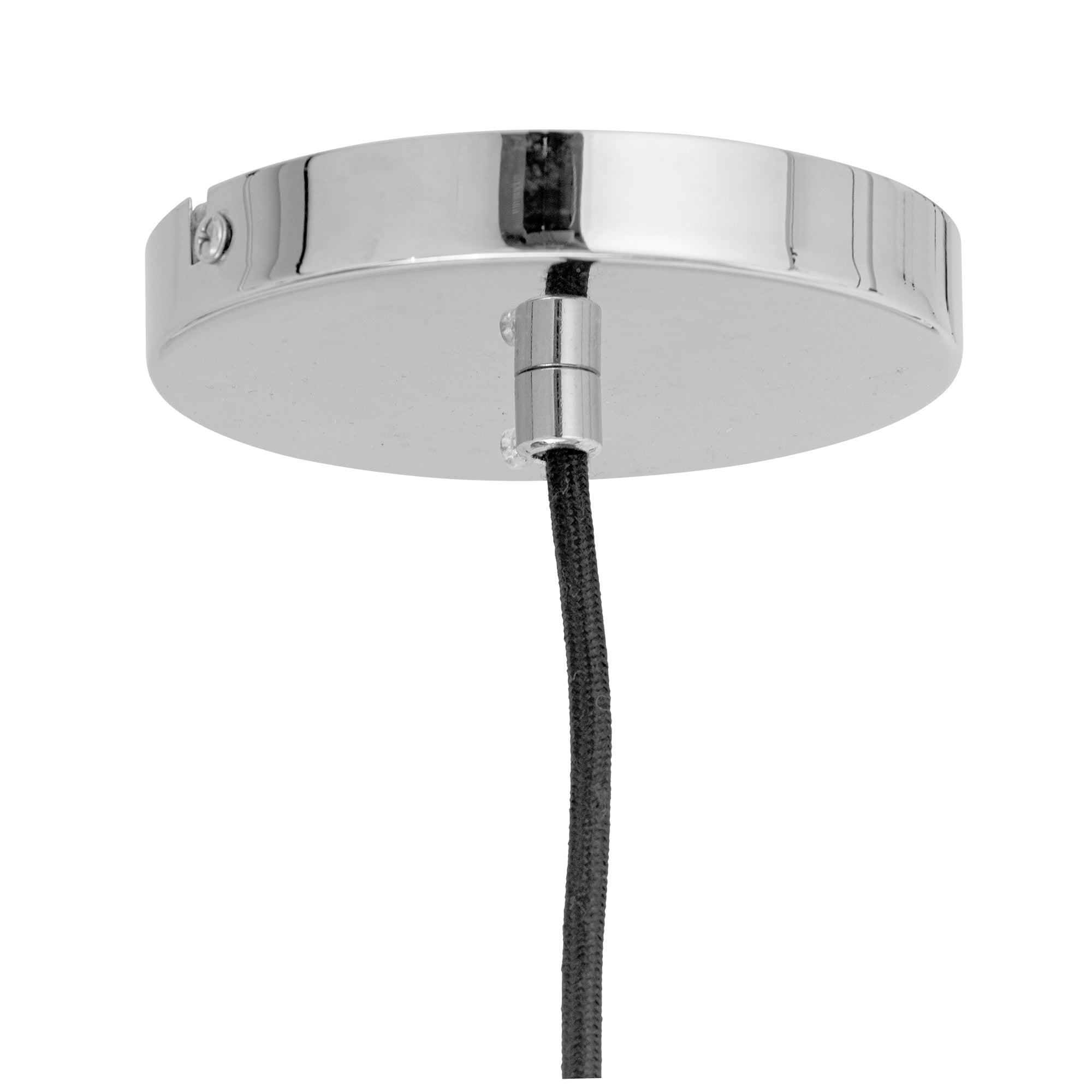 Pica - Pendant Lamp - White - Polyester