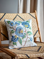 Hanna - Cushion - Multicolour - Cotton