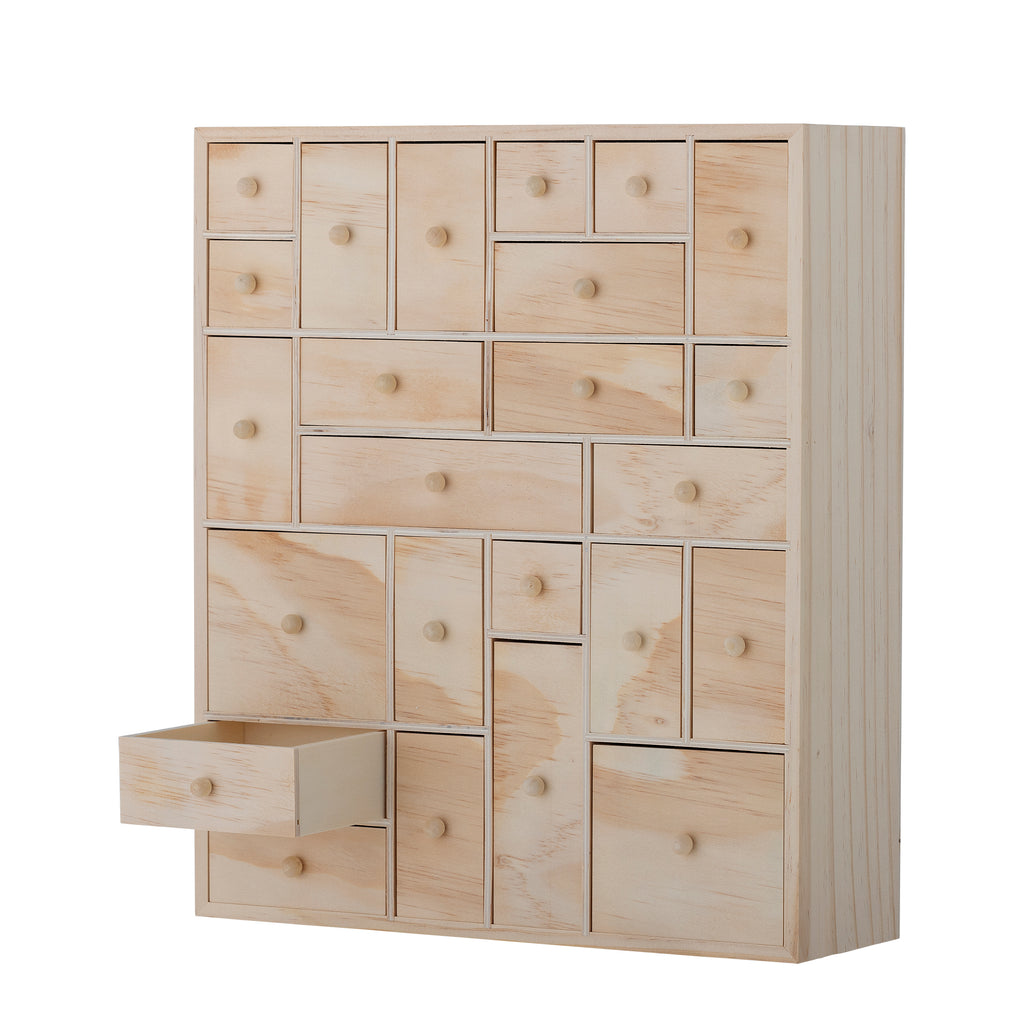 Valery - Boîte De Rangement - Naturel - Pin Fsc®100%