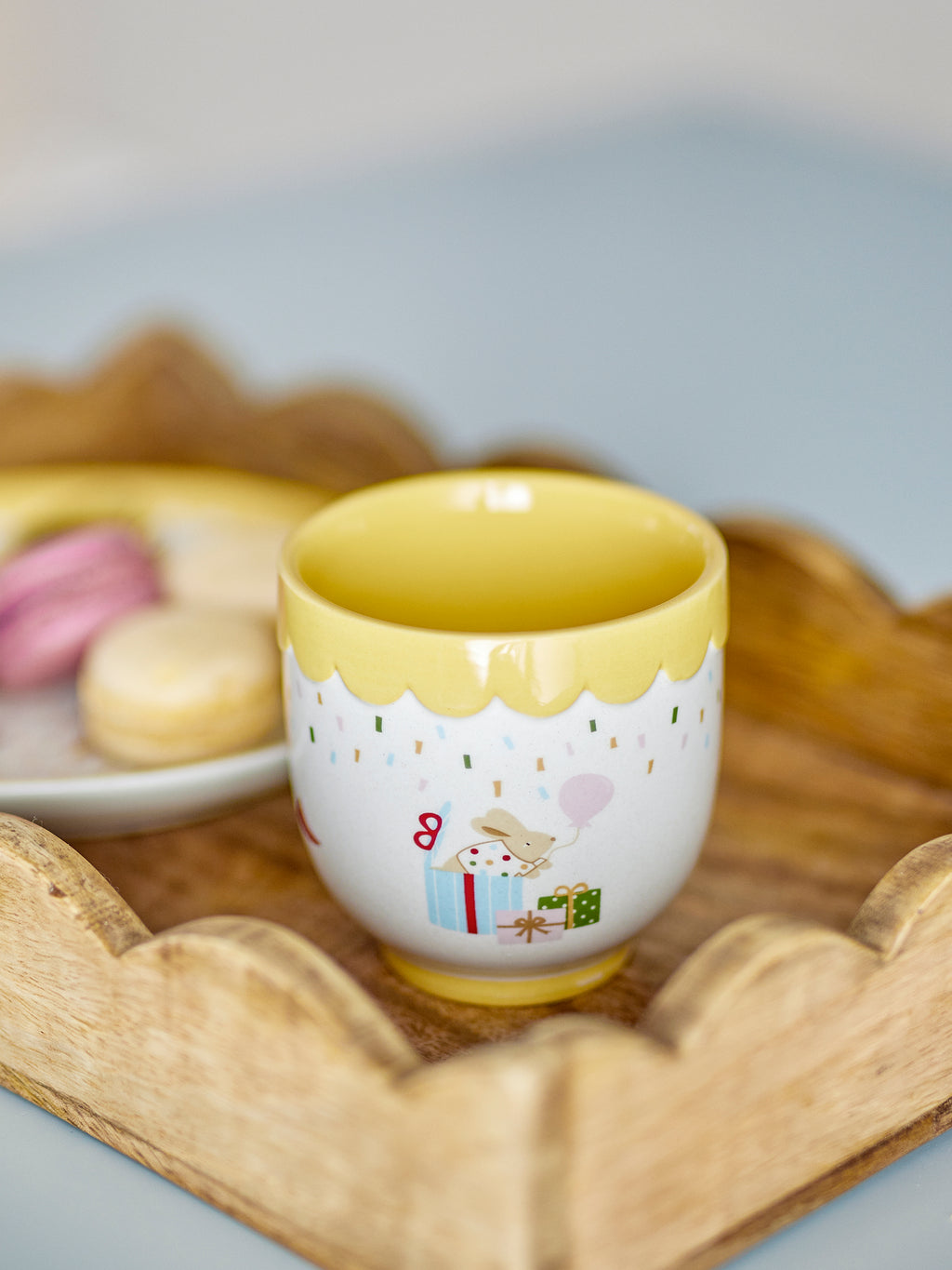 Celebrate - Tasse - Jaune - Grès