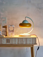 Bubble - Lampe À Poser - Naturel - Métal