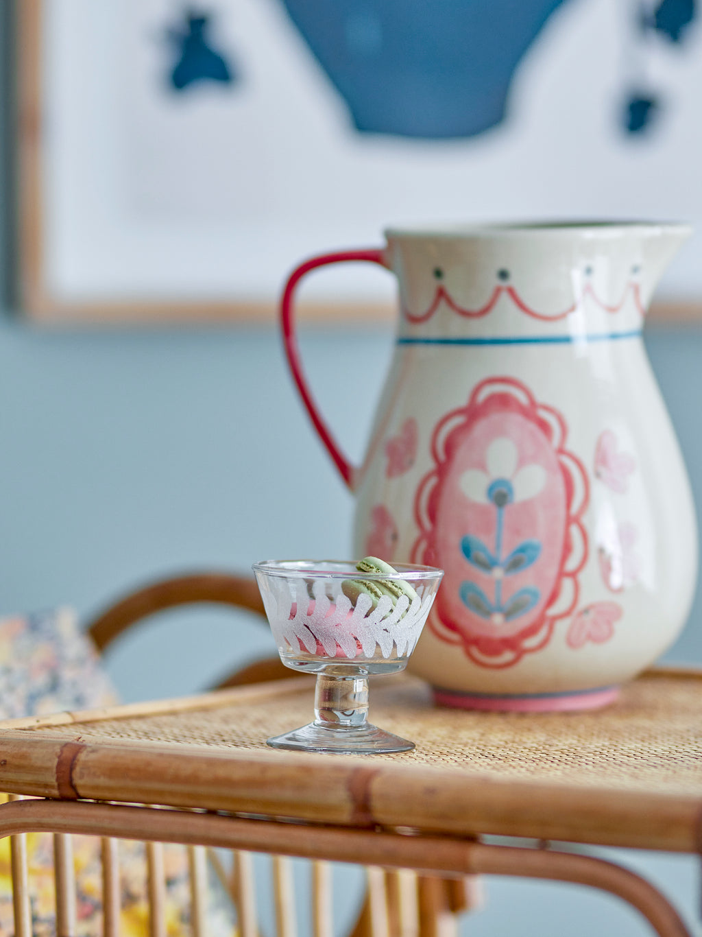 Rika - Bowl - Transparent - Recycled Glass