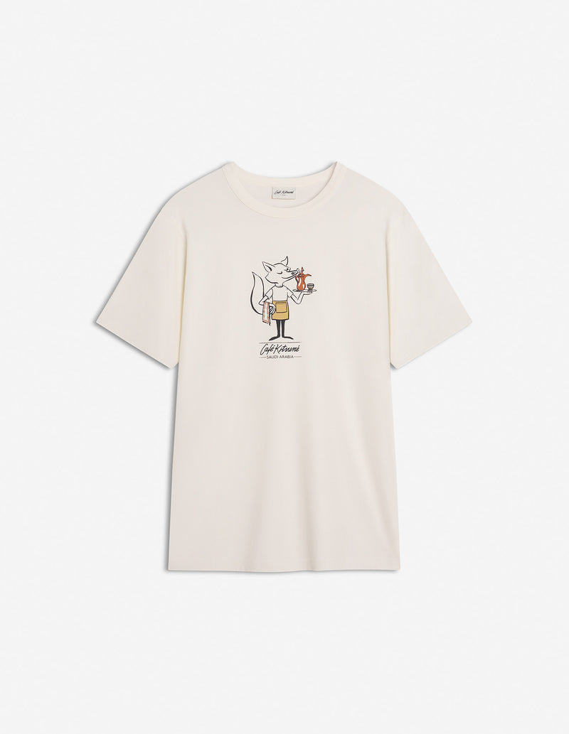 Café Kitsuné Saudi Arabia Relax T-Shirt