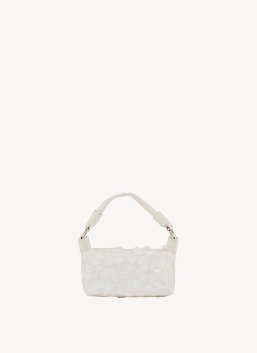 Lancel - Sac Polochon Nuage Mini - Neige - Femme