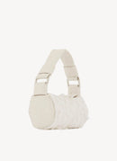 Lancel - Sac Polochon Nuage Mini - Neige - Femme