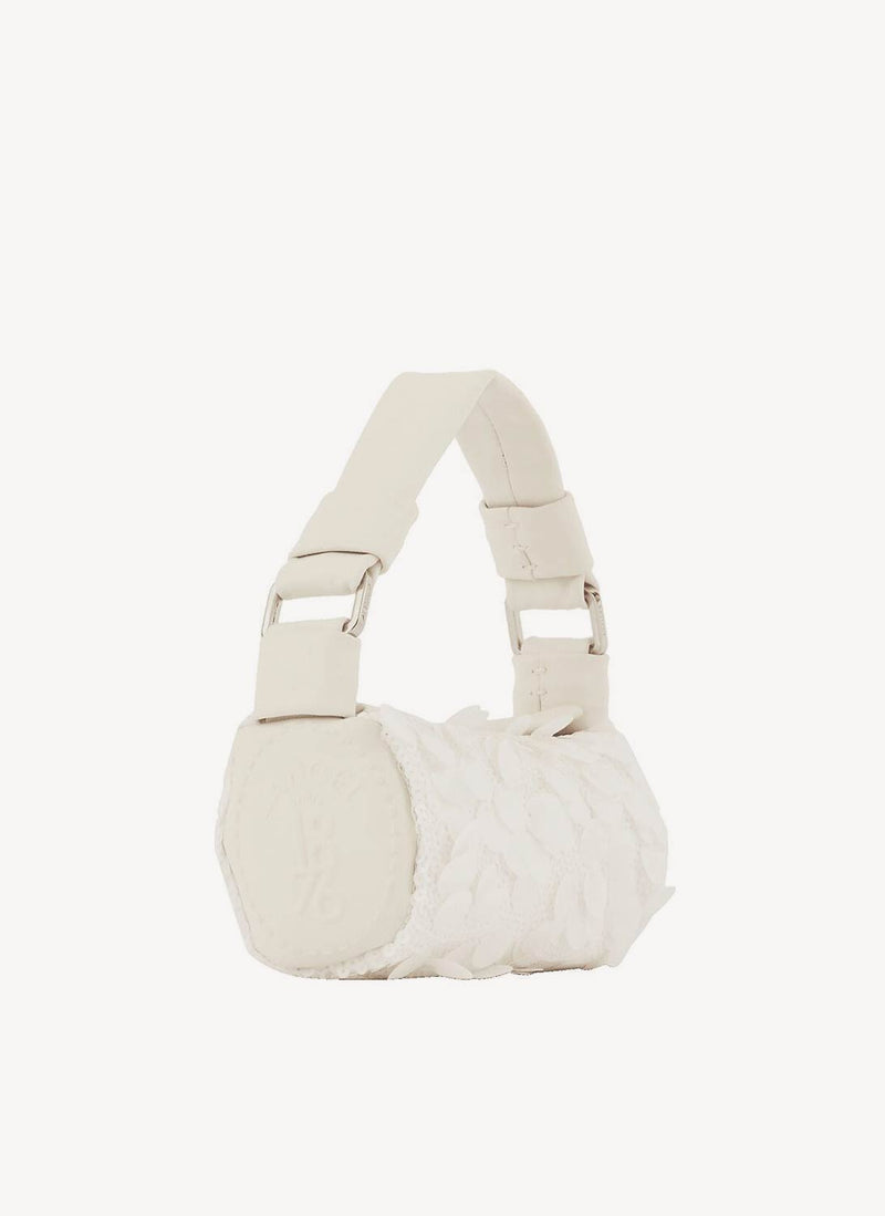 Lancel - Sac Polochon Nuage Mini - Neige - Femme