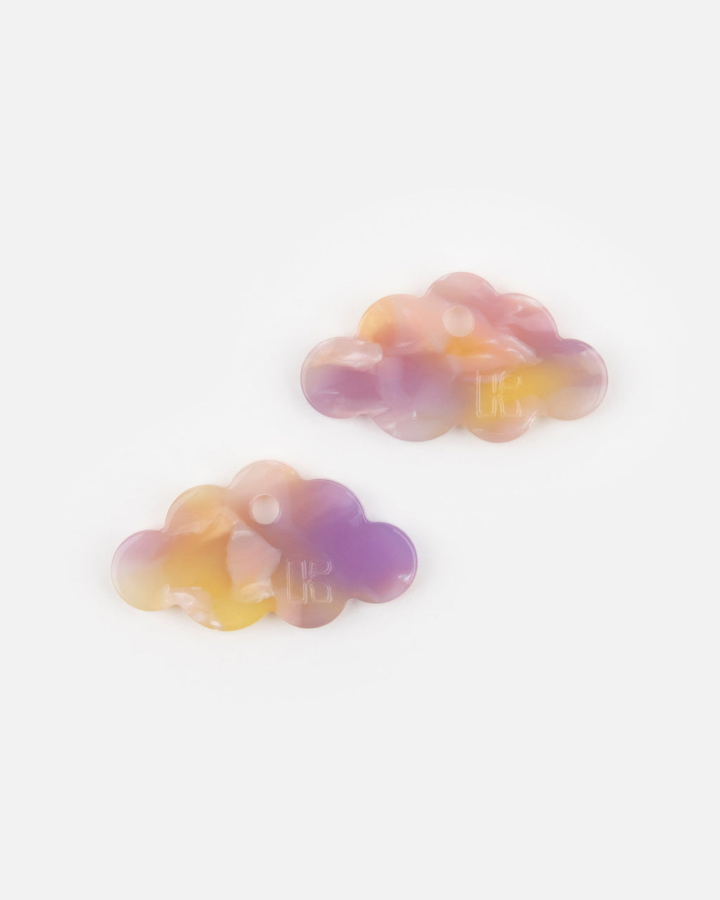 Boucles D'Oreilles Nuage