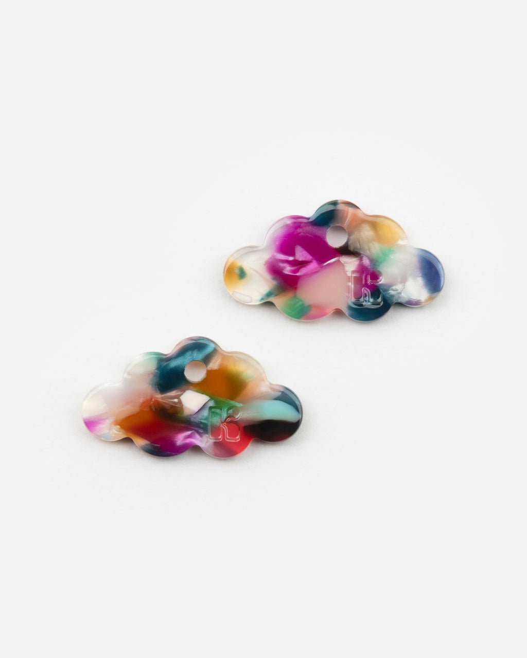 Boucles D'Oreilles Nuage
