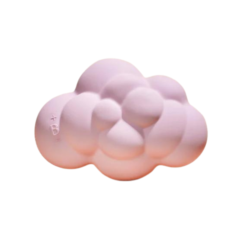 nuée bouche bée sextoy vibrant innovant nuage rose