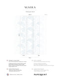 Nuvola Mural - Blu