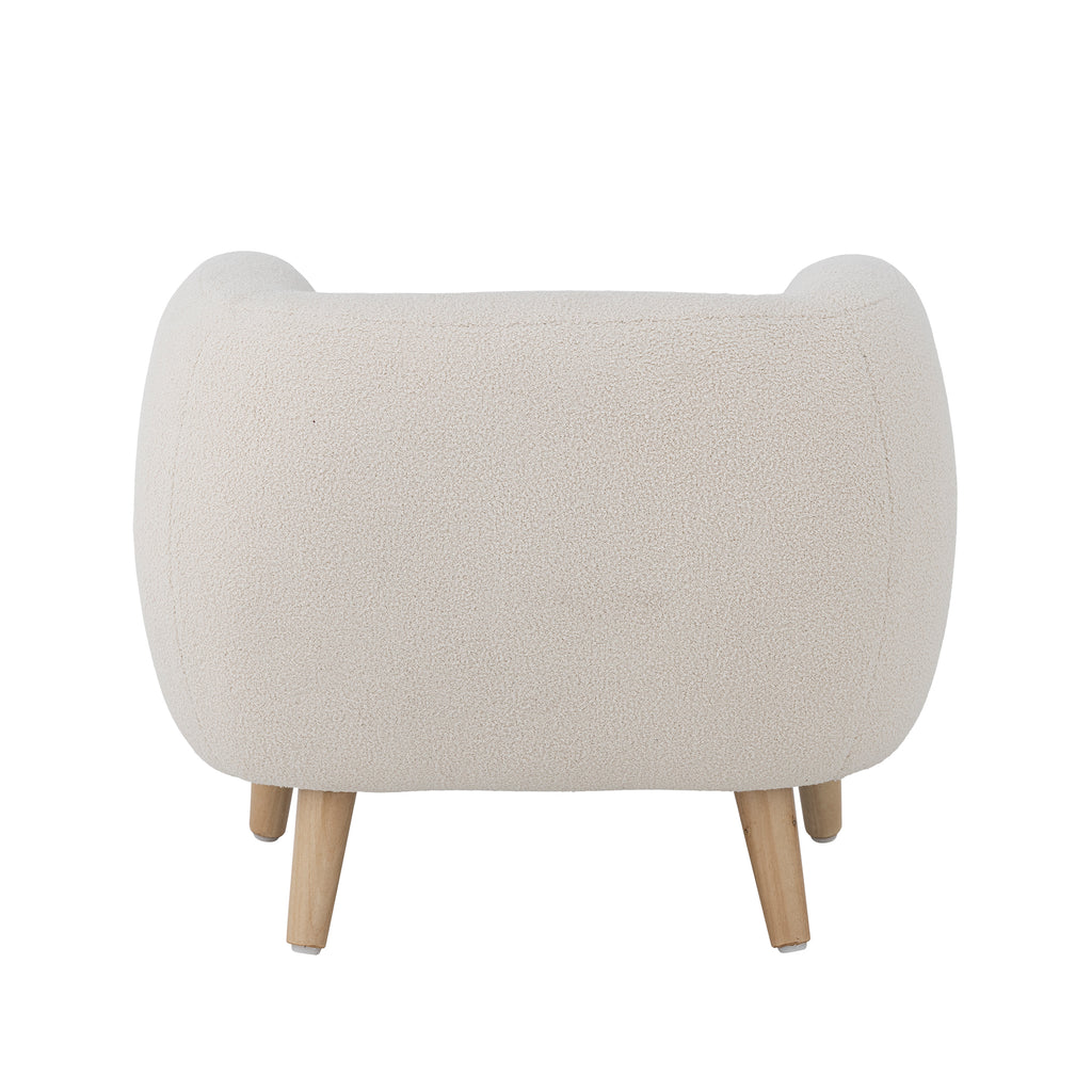 Cade - Chaise - Blanc - Contreplaqué Fsc®100%