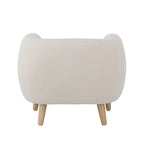 Cade - Chaise - Blanc - Contreplaqué Fsc®100%